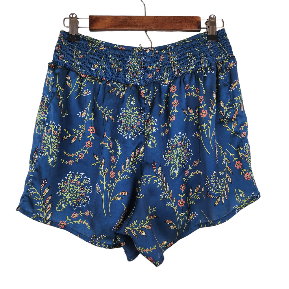 Anthropologie Dreamy Lounge Shorts Floral Print Size XS
